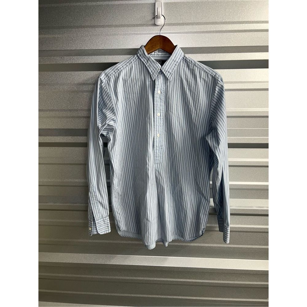 Blue Polo Ralph Lauren Button Down Shirt Size M